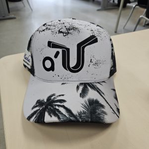 Casquette Apers'U Blanche et Noire